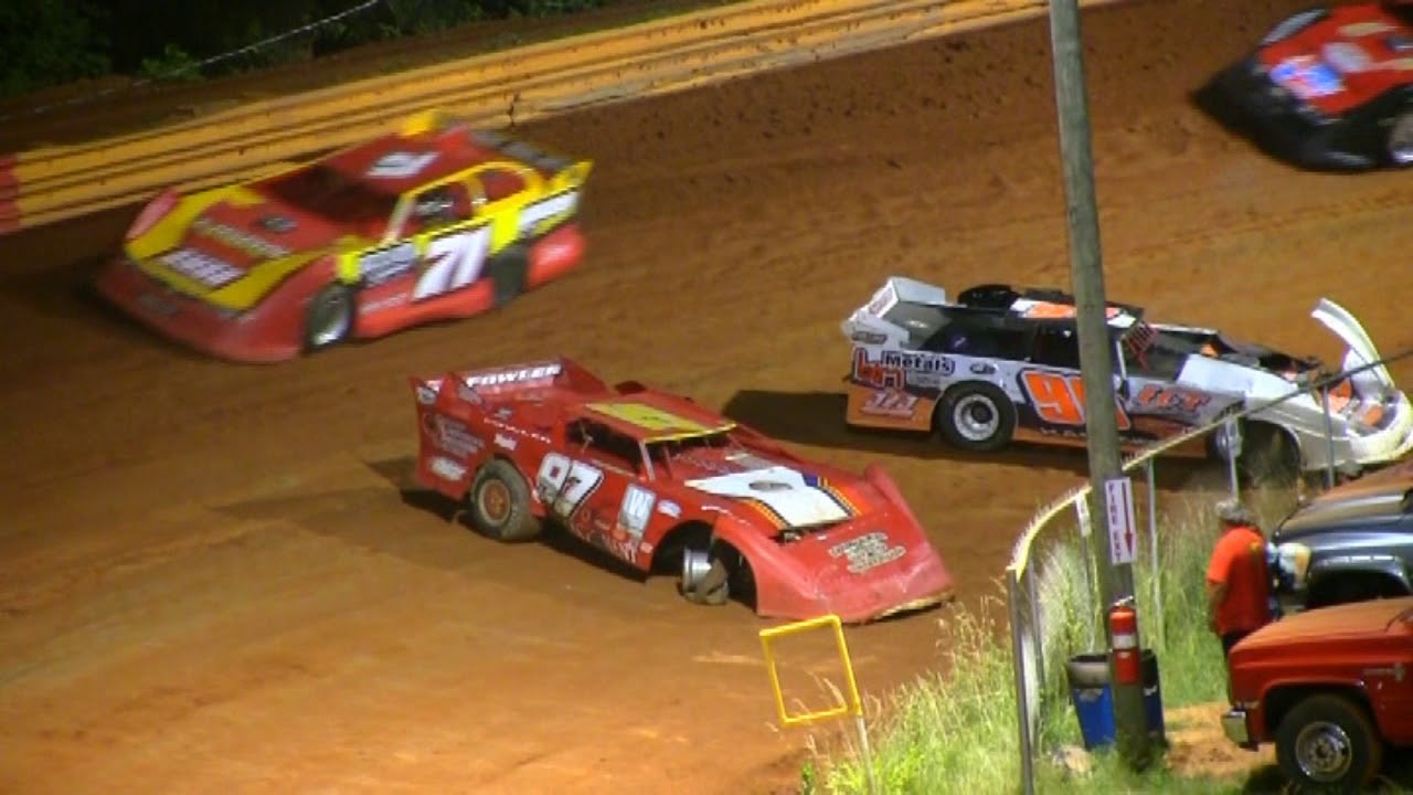 Toccoa Raceway 602 Hobby Main @ Toccoa Raceway June 9th 2018 - YouTube