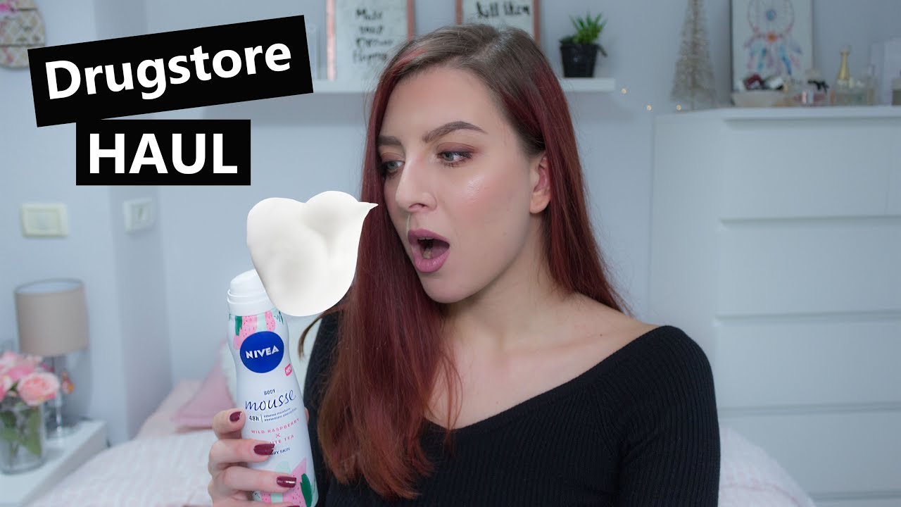 Дрогерийни покупки и първи впечатления ♥