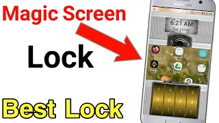Best Magic Screen Lock/by Ahtisham online tricks screenshot 1