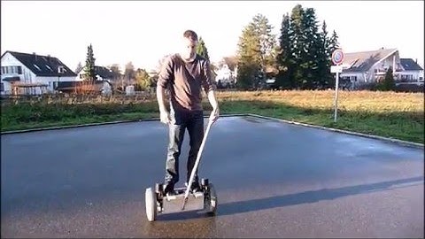 Self-Balancing PT (homemade Segway)