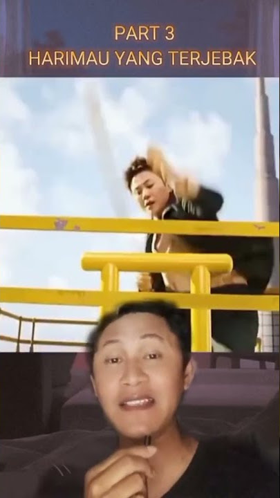 HARIMAU TERLEPAS SEMUA PADA PANIK 😱 #shorts #alurceritafilm #film
