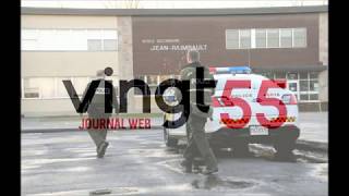 Alerte À La Bombe Écoles Drummondville Vingt55