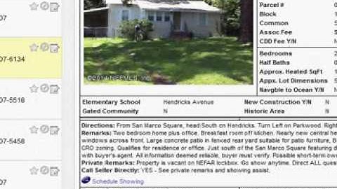 Detail Tab Changes in Flexmls