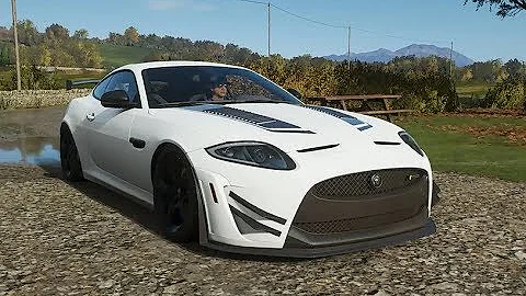 FORZA HORIZON 4 - JAGUAR XKRS GT - CINEMATIC
