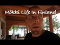 Mkki life in finland cabin living 