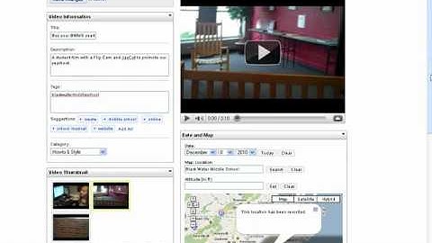 Picasa Tutorial 2 - Upload to YouTube & Create Movie