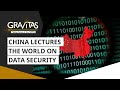 Gravitas: China's global data security push