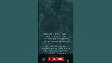 AAA Services, Cybersecurity Mini Dictionary #shorts