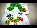 Healthy kid snacks intresting  fun foods fruit snack hungry catterpillar  shorts