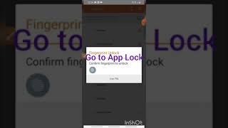 How to set App Lock in Mobile | Using Quick Heal Security | #Shorts screenshot 2
