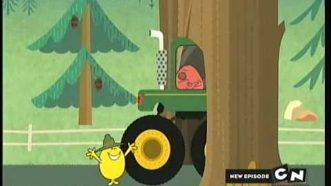 The Mr. Men Show - Tree Tunnel