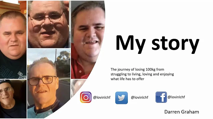 Darren Graham - 'My Story'