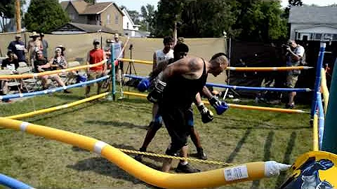 Bear Shaffer Vs Darrin