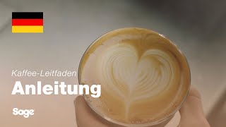 The Barista Pro™ | Latte Art für Fortgeschrittene: Das Herz | Sage Appliances DE