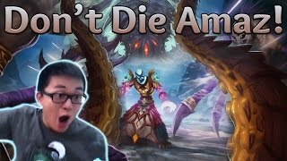 [Hearthstone] Don't Die Amaz! (Mage vs Rogue)