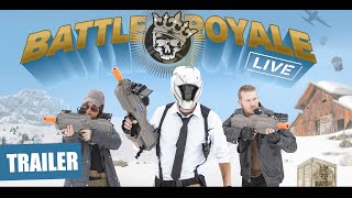 Real Life Battle Royale Laser Tag Gun Game - BRX App Battle Royale screenshot 1