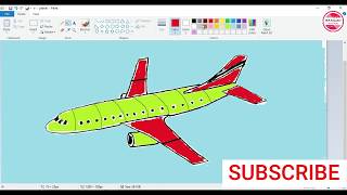 How to draw plane step by step | Easy tutorial | hindi drawing hindi drawiidrawinghow | DCA Anime