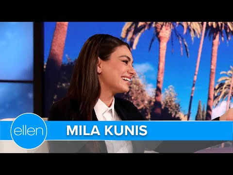 Video: Asthon Kutcher a Mila Kunis nemají žádné plány potlačit své děti