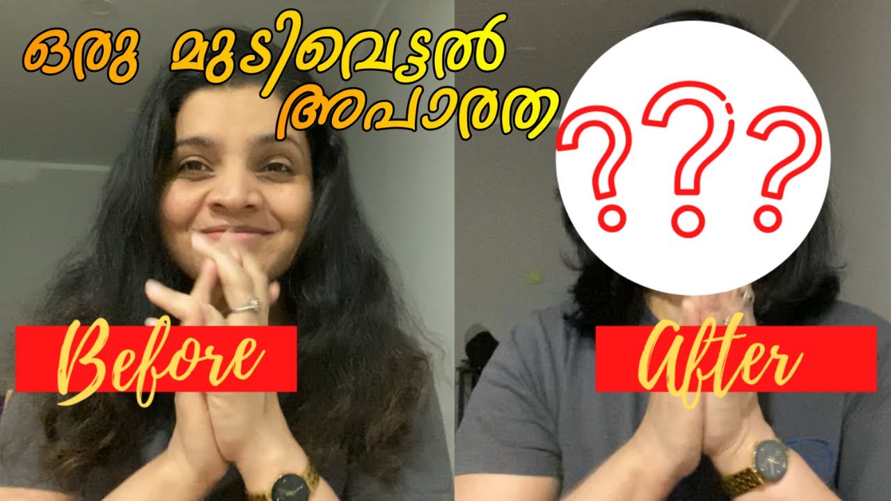 Affordable haircut salon in Kitchener Waterloo Canada Malayalam Vlogs