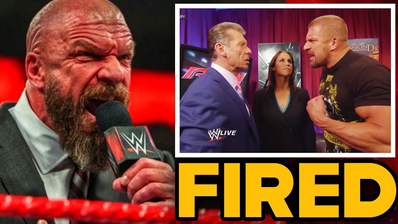 TRIPLE H FIRED AS WWE’S CHIEF CONTENT OFFICER! A DEEP DIVE INTO THIS