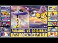 Paradox pokmon vs original pokmon  scarlet  violet pokmon battle