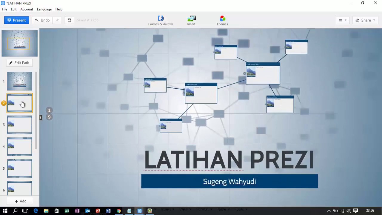 Cara Membuat Presentasi dengan Prezi Part 1 YouTube Cara Membuat Presentasi dengan Prezi Part 1 YouTube