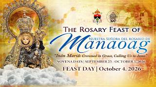 MANAOAG MASS: 9TH DAY OF NOVENA MASS - October 3, 2026 | 6:00 a.m.