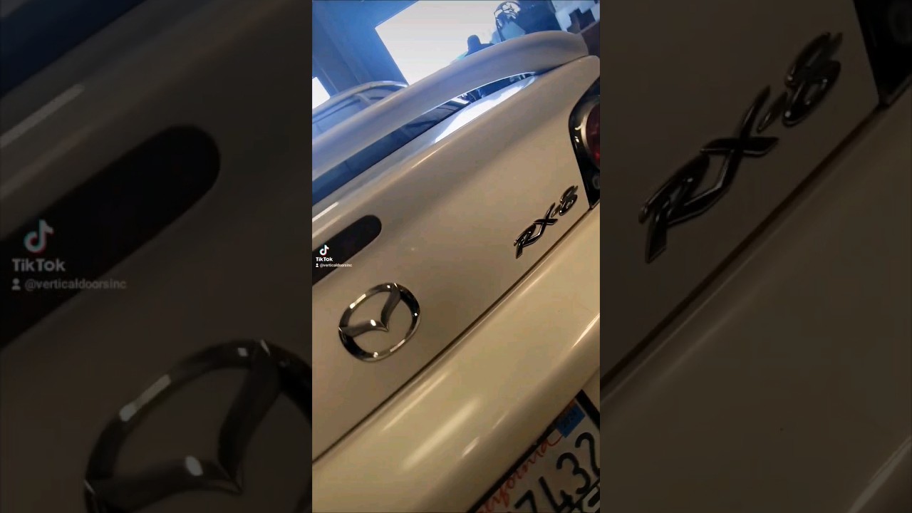 Mazda RX8 Lambo doors installation 