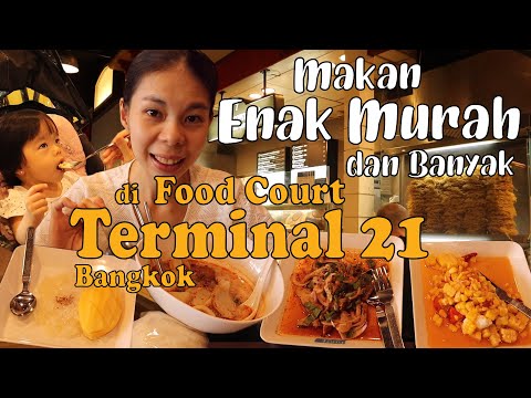 Video: Bangkok's Terminal 21 Mall: Panduan Lengkap