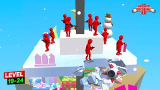 Ground Breaking 3D (Level 19-24) Android Gameplay screenshot 5