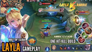 Layla Gold lane Vz Karrie mechanical battle to be completely slaughtered! Layla One hit kill build