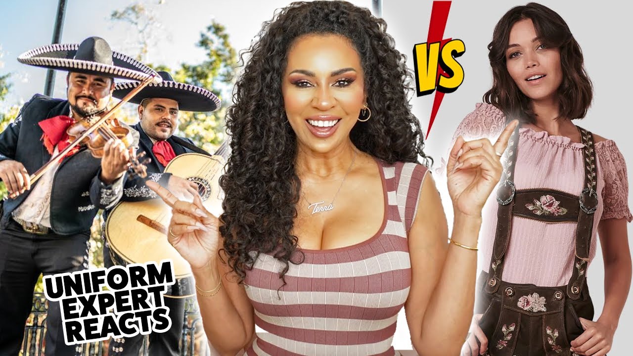 Why Lederhosen Are Built to Last & Mariachi Suits Are a Work of Art UNIFORM EXPERT REACTS