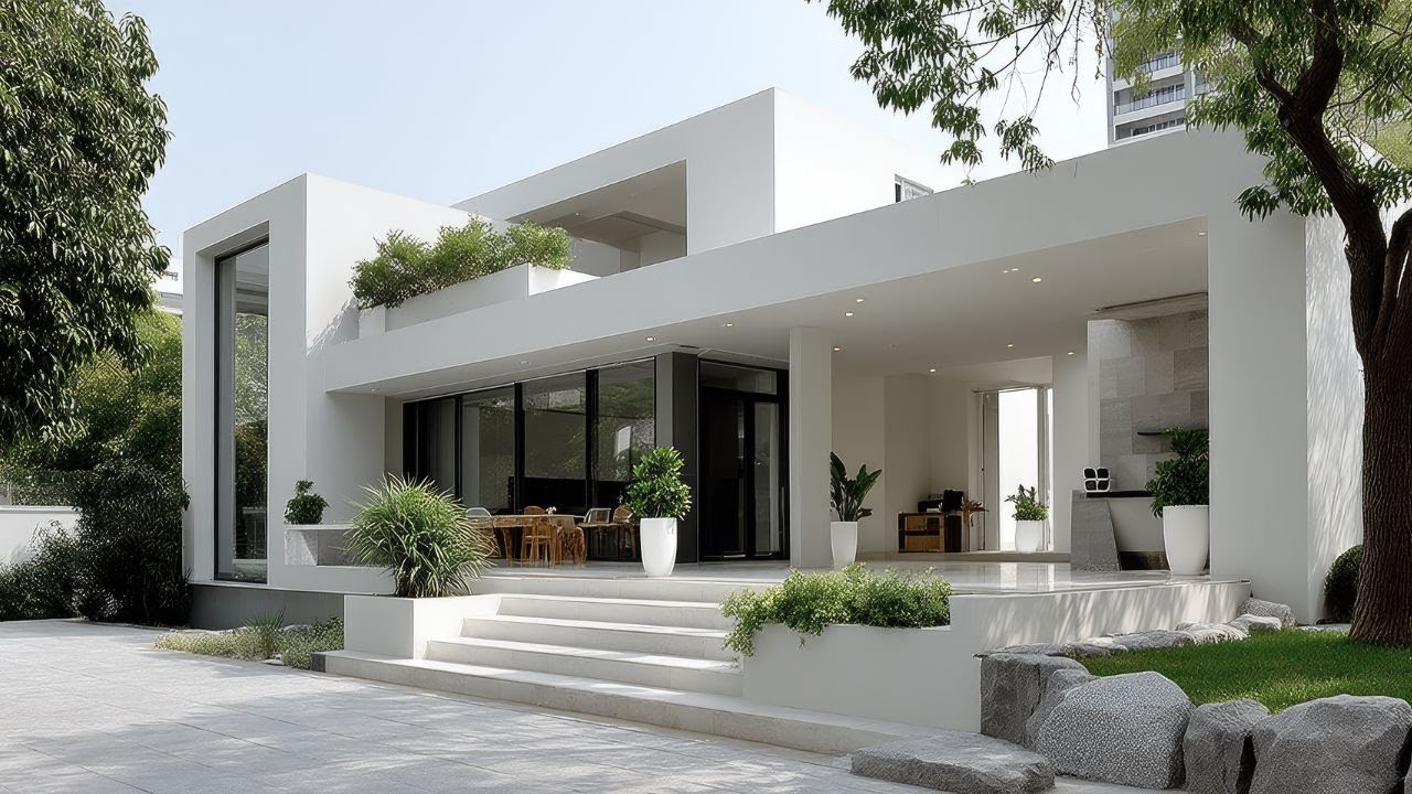Modern Living Through Calm Spaces | A Minimalist Home That Feels Like Escape