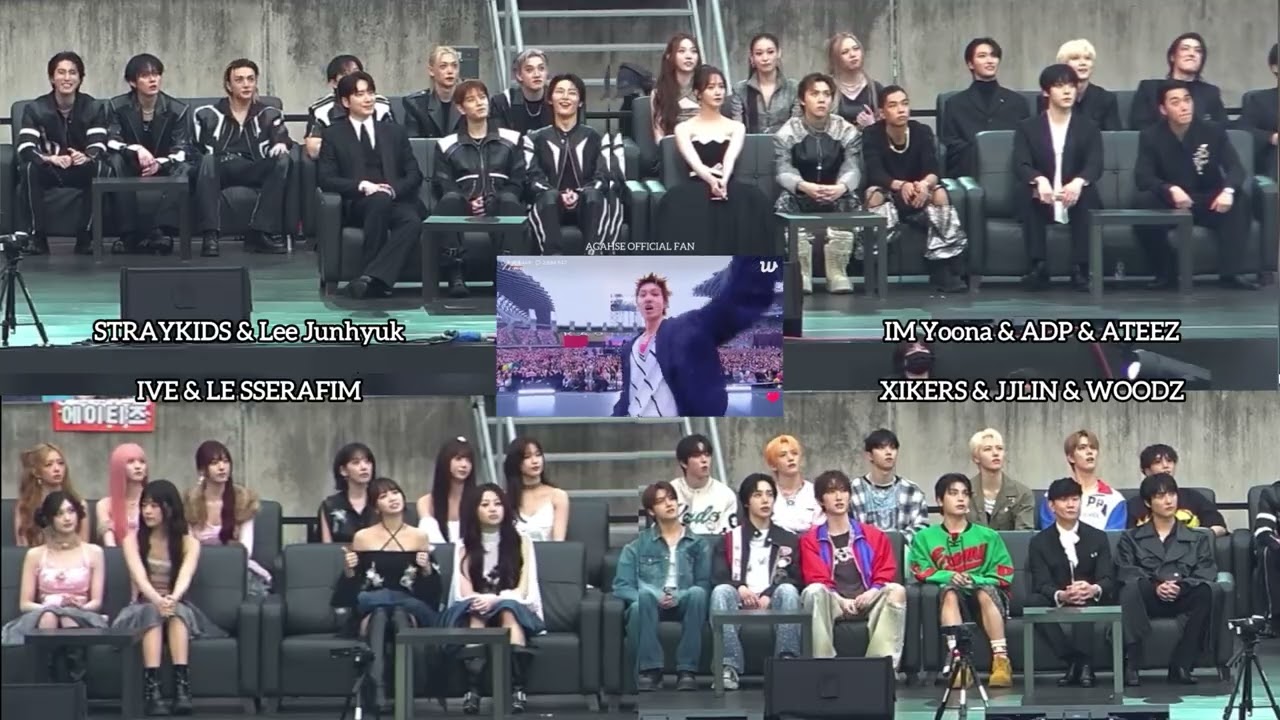 IDOL Reaction to CORTIS “Go & What You Want” AAA2025 