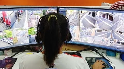 4K Virtual Guard Live monitoring deterrent Cameras, Los Angeles  LA security cameras 213-761-7900