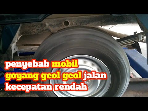 penyebab mobil terasa goyang ngegol buat jalan