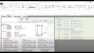 5. Complete Manual Building Design Using Excel Sheets | Beam design excel in civil engineering