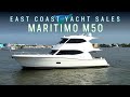 Maritimo m50 vendu par east coast yacht sales procdure dtaille