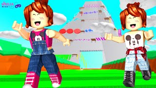 Roblox - PARKOUR COLORIDO NA MONTANHA!