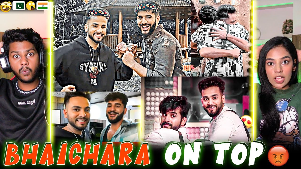 Elvish Yadav & Fukra Insaan Full Attitude videos Reaction🔥😈  | BhaiChara on Top😈