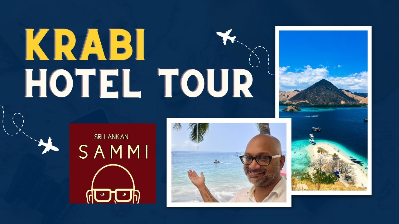 Luxurious Condo Review in Ao Nang Silk Condo Krabi Room Tour Must