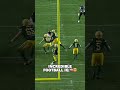 Reggie Stubblefield shifts the momentum with an INSANE pick late in the 4th 😤