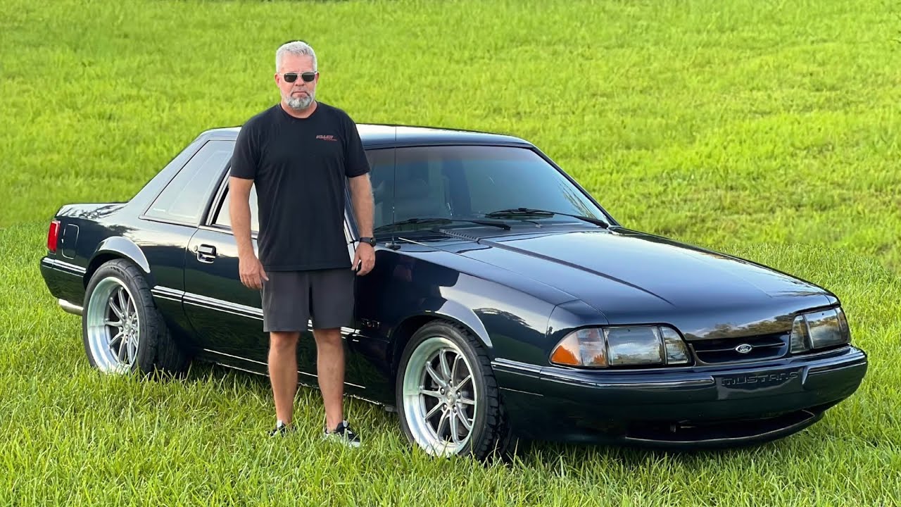 Почему я езжу на Foxbody Mustang мощностью 820 л.с.