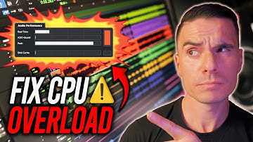DAW Optimization HACKS for Audio Production: How to RESCUE your CPU