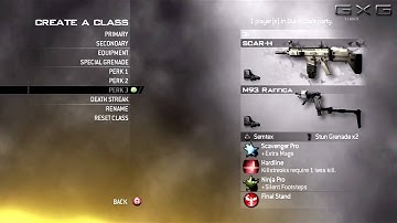 Modern Warfare 2 Create a Class Help & Tips