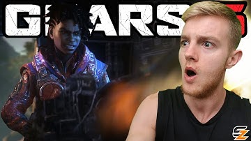 GEARS 5 Hivebusters DLC - Official Hivebusters Campaign DLC Official Gameplay Trailer REACTION!