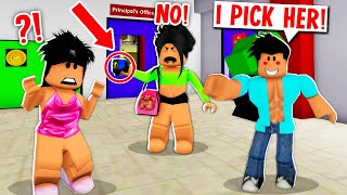 I Was Secretly In LOVE With My Bestie's BF in Roblox BROOKHAVEN RP!!