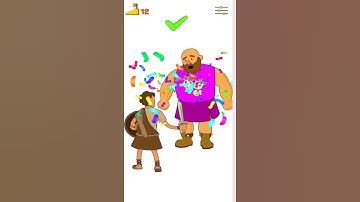 Delete Puzzle Game: Erase One Part (beta) All levels ( 1_13 ). #shorts