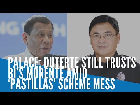 Palace: Duterte still trusts BI’s Morente amid ‘pastillas’ scheme mess