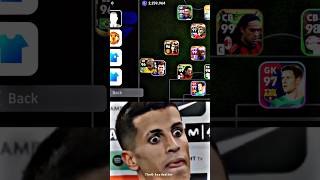 When I tried to Substitute João Cancelo😂😂#pes2021 #efootball #efootball2023